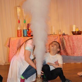 Чудеса в решете - научное шоу