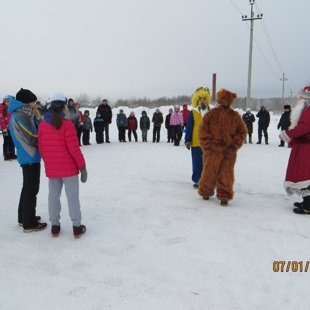 Семейный праздник ФОК в Стрижи