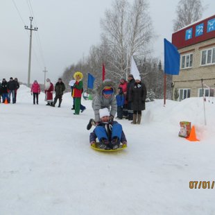 Семейный праздник ФОК в Стрижи