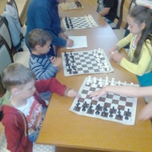 Детский товарищеский шахматный турнир
